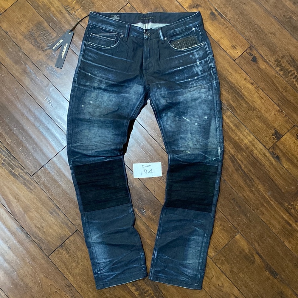 NWT Cult of Individuality Sample Rocker Slim Denim Jeans #C194